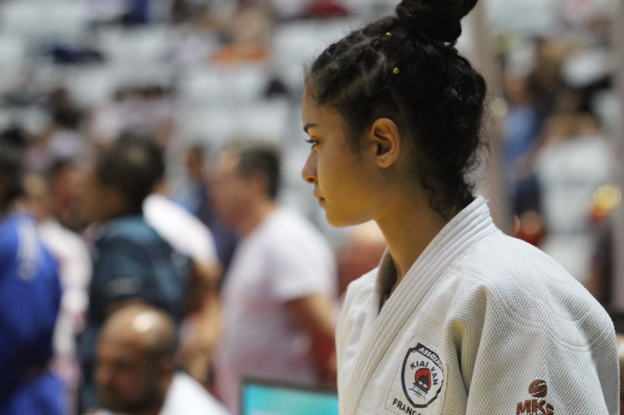 Junya Oliveira está otimista em busca do ouro (Foto: Guilherme Galdino)